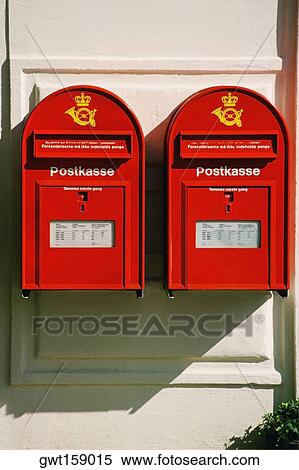 Close-up of two mailboxes on the wall, Copenhagen, Denmark View Large Photo Image Stock Photography - Close-up of two mailboxes on the wall, Copenhagen, Denmark. Fotosearch