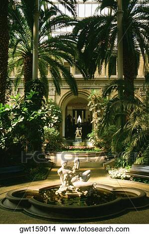 Statue in a garden, Ny Carlsberg Glyptotek, Copenhagen, Denmark View Large Photo Image Picture - Statue in a garden, Ny Carlsberg Glyptotek, Copenhagen, Denmark. Fotosearch