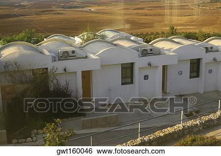 High angle view of house in a village, Oasis Of Peace, Moshav, Israel View Large Photo Image Stock Photograph - High angle view of house in a village, Oasis Of Peace, Moshav, Israel. Fotosearch