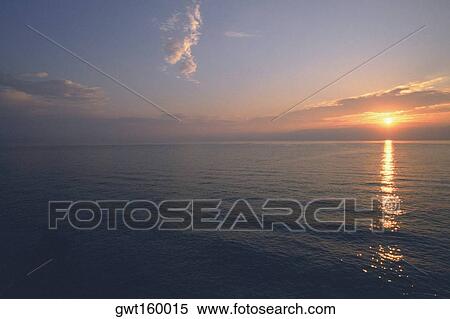 Sunrise over the sea, Galilee, Israel View Large Photo Image Stock Photography - Sunrise over the sea, Galilee, Israel. Fotosearch