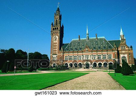 Facade of a palace, The Hague, Netherlands View Large Photo Image Stock Image - Facade of a palace, The Hague, Netherlands. Fotosearch