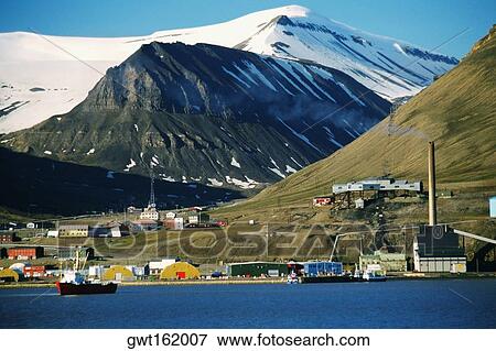 Boats docked at harbor, Spitsbergen, Svalbard Islands, Norway View Large Photo Image Stock Photo - Boats docked at harbor, Spitsbergen, Svalbard Islands, Norway. Fotosearch