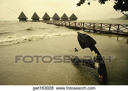 Close-up of an anchor on the beach, Tahiti, Society Islands, French Polynesia View Large Photo Image Stock Photo - Close-up of an anchor on the beach, Tahiti, Society Islands, French Polynesia. Fotosearch