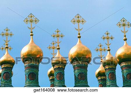 High section view of a church, Church of the Deposition of the Robe, Kremlin, Moscow, Russia View Large Photo Image Stock Photo - High section view of a church, Church of the Deposition of the Robe, Kremlin, Moscow, Russia. Fotosearch
