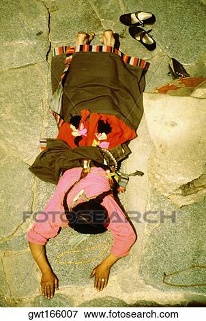 High angle view of a worshipper praying in a temple, Jokhang temple, Lhasa, Tibet, China View Large Photo Image Stock Photo - High angle view of a worshipper praying in a temple, Jokhang temple, Lhasa, Tibet, China. Fotosearch