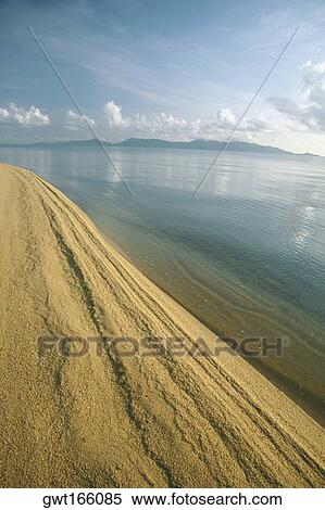 Reflection of clouds in water, Ko Samui, Thailand View Large Photo Image Stock Photography - Reflection of clouds in water, Ko Samui, Thailand. Fotosearch