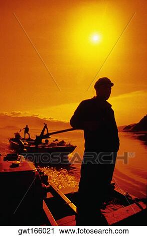 Silhouette of a man standing on a motorboat, Yarlung Tsangpo River, Tibet, China View Large Photo Image Stock Image - Silhouette of a man standing on a motorboat, Yarlung Tsangpo River, Tibet, China. Fotosearch
