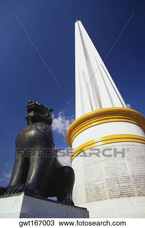 Low angle view of an independence monument, Yangon, Myanmar View Large Photo Image Stock Image - Low angle view of an independence monument, Yangon, Myanmar. Fotosearch