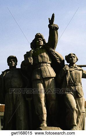 Low angle view of statues, Beijing, China View Large Photo Image Stock Photography - Low angle view of statues, Beijing, China. Fotosearch
