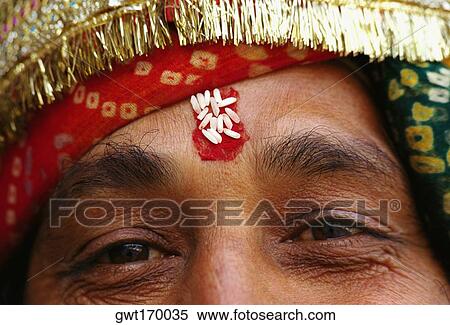 Close-up of a mid adult man wearing turban, Jaipur, Rajasthan, India View Large Photo Image Stock Photography - Close-up of a mid adult man wearing turban, Jaipur, Rajasthan, India. Fotosearch