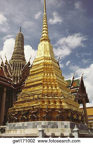 Low angle view of a temple, Wat Phra Kaew, Grand Palace, Bangkok, Thailand View Large Photo Image Stock Image - Low angle view of a temple, Wat Phra Kaew, Grand Palace, Bangkok, Thailand. Fotosearch