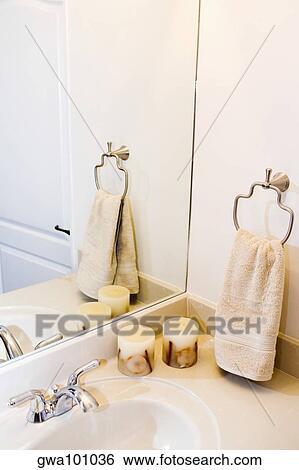 Faucet in the bathroom View Large Photo Image Stock Photograph - Faucet in the bathroom. Fotosearch