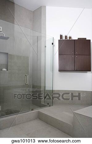 Interiors of a bathroom View Large Photo Image Stock Image - Interiors of a bathroom. Fotosearch