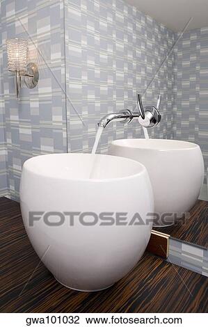 Interiors of a bathroom View Large Photo Image Stock Image - Interiors of a bathroom. Fotosearch