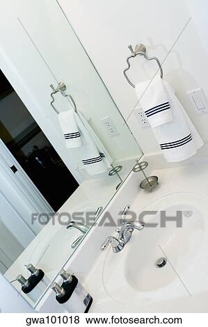 Interiors of a bathroom View Large Photo Image Stock Photo - Interiors of a bathroom. Fotosearch