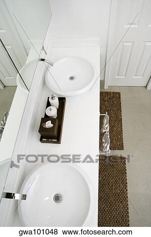 Interiors of a bathroom View Large Photo Image Stock Photo - Interiors of a bathroom. Fotosearch