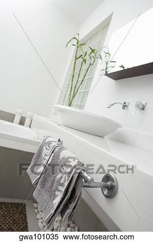 Stock Photography - Interiors of a bathroom. Fotosearch
