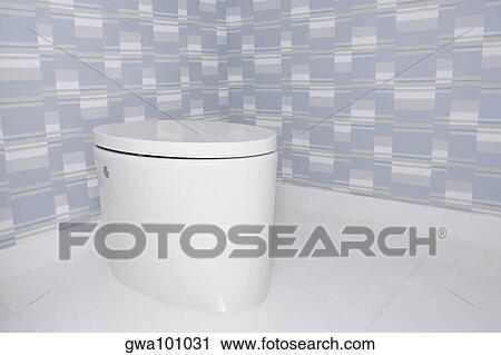 Toilet bowl in the bathroom View Large Photo Image Stock Image - Toilet bowl in the bathroom. Fotosearch