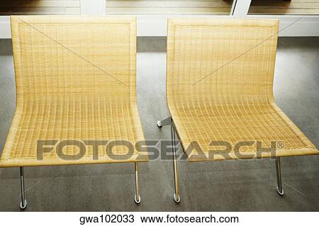 High angle view of wicker chairs View Large Photo Image Stock Image - High angle view of wicker chairs. Fotosearch