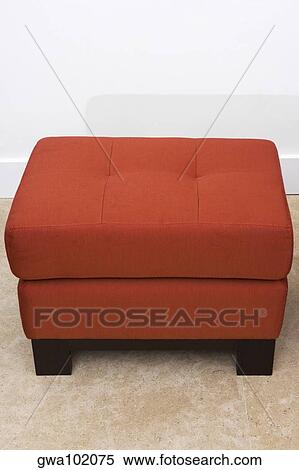 Ottoman in a living room View Large Photo Image Stock Photography - Ottoman in a living room. Fotosearch