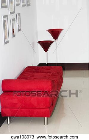 Couch in a room of a house View Large Photo Image Stock Image - Couch in a room of a house. Fotosearch