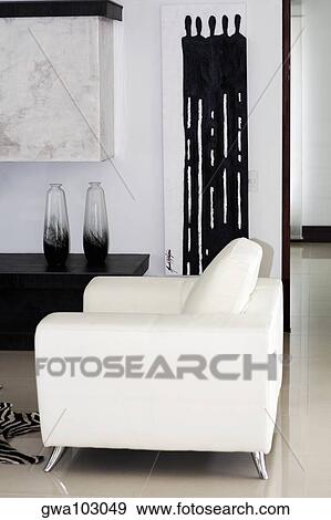 Interiors of a living room View Large Photo Image Stock Photo - Interiors of a living room. Fotosearch