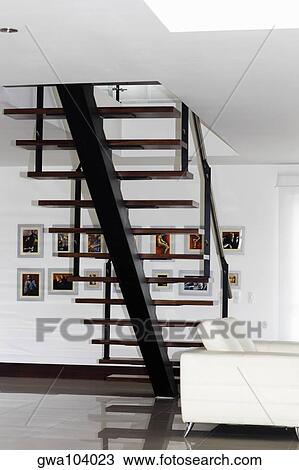 Stock Image - Armchair in a living room. Fotosearch