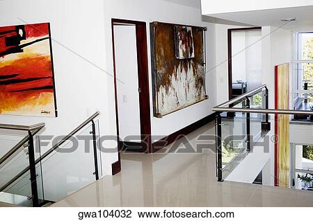Interiors of a house View Large Photo Image Stock Image - Interiors of a house. Fotosearch