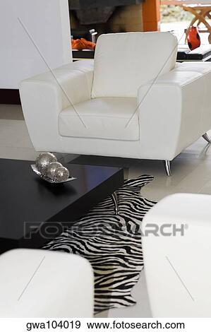 Interiors of a living room View Large Photo Image Stock Photo - Interiors of a living room. Fotosearch