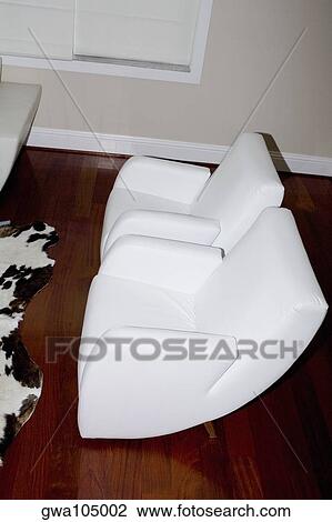 High angle view of armchairs in a living room View Large Photo Image Stock Image - High angle view of armchairs in a living room. Fotosearch