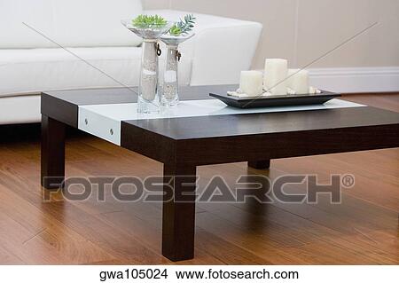 Interiors of a living room View Large Photo Image Picture - Interiors of a living room. Fotosearch