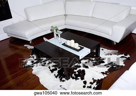 Interiors of a living room View Large Photo Image Stock Image - Interiors of a living room. Fotosearch