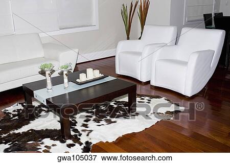 Interiors of a living room View Large Photo Image Stock Photo - Interiors of a living room. Fotosearch