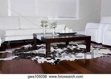 Interiors of a living room View Large Photo Image Stock Photo - Interiors of a living room. Fotosearch