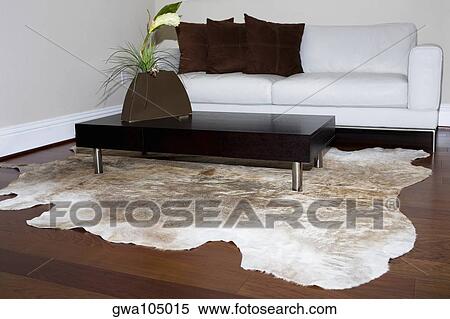 Stock Photography - Interiors of a living room. Fotosearch