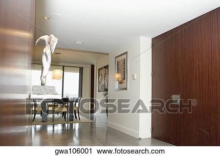 Stock Image - Interiors of a house. Fotosearch
