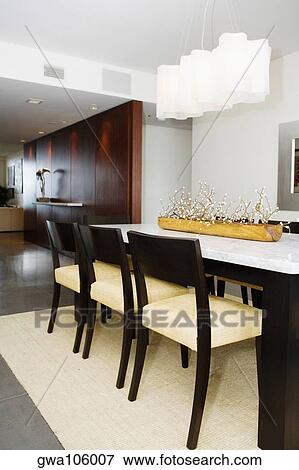 Stock Photo - Interiors of a house. Fotosearch