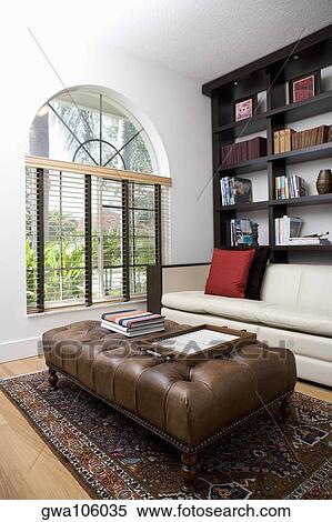 Stock Photography - Interiors of a living room. Fotosearch