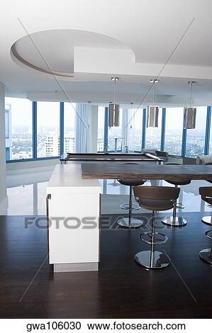 Interiors of the hall of a hotel View Large Photo Image Stock Image - Interiors of the hall of a hotel. Fotosearch