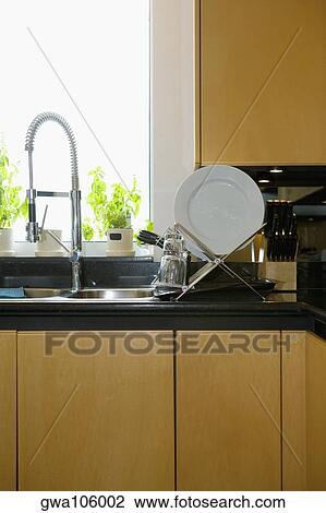 Interiors of the kitchen View Large Photo Image Stock Image - Interiors of the kitchen. Fotosearch
