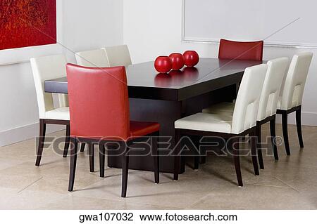 Decorative urns on a dining table in a dining room View Large Photo Image Stock Image - Decorative urns on a dining table in a dining room. Fotosearch