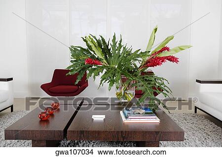 Interiors of a living room View Large Photo Image Picture - Interiors of a living room. Fotosearch