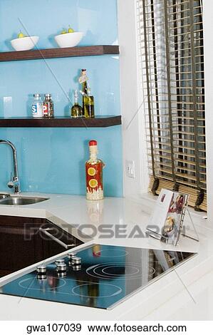 Interiors of the kitchen View Large Photo Image Stock Photo - Interiors of the kitchen. Fotosearch