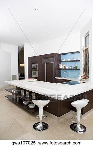 Stock Photography - Interiors of the kitchen. Fotosearch