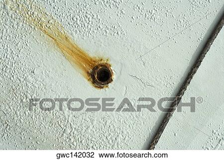 Close-up of a drainage pipe in a wall View Large Photo Image Stock Image - Close-up of a drainage pipe in a wall. Fotosearch