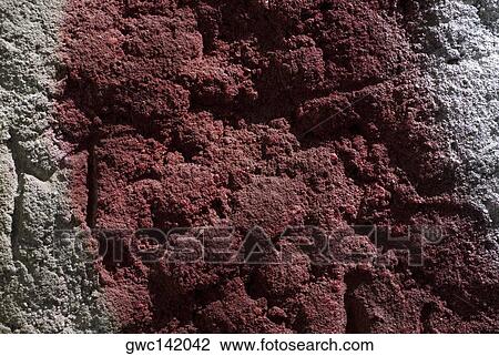 Close-up of a painted stone wall View Large Photo Image Stock Image - Close-up of a painted stone wall. Fotosearch