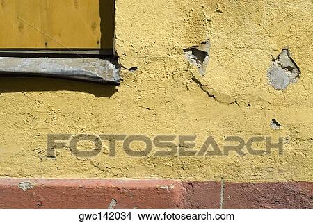 Close-up of a painted wall View Large Photo Image Picture - Close-up of a painted wall. Fotosearch
