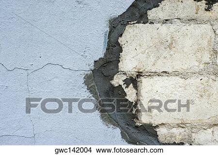 Close-up of a repaired wall View Large Photo Image Picture - Close-up of a repaired wall. Fotosearch