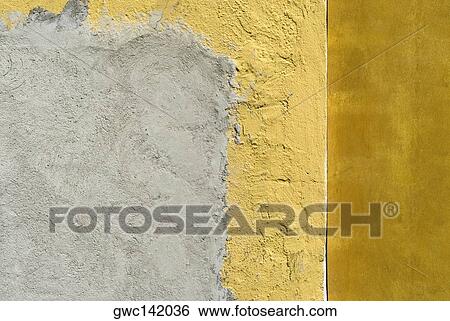 Stock Photograph - Close-up of a wall. Fotosearch