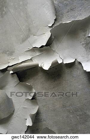 Picture - Close-up of a weathered wall. Fotosearch